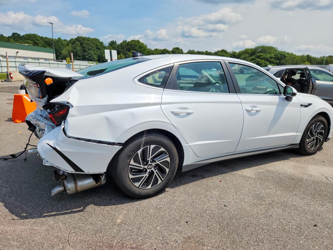 2026 HYUNDAI SONATA HYBRID BLUE — снимка 3