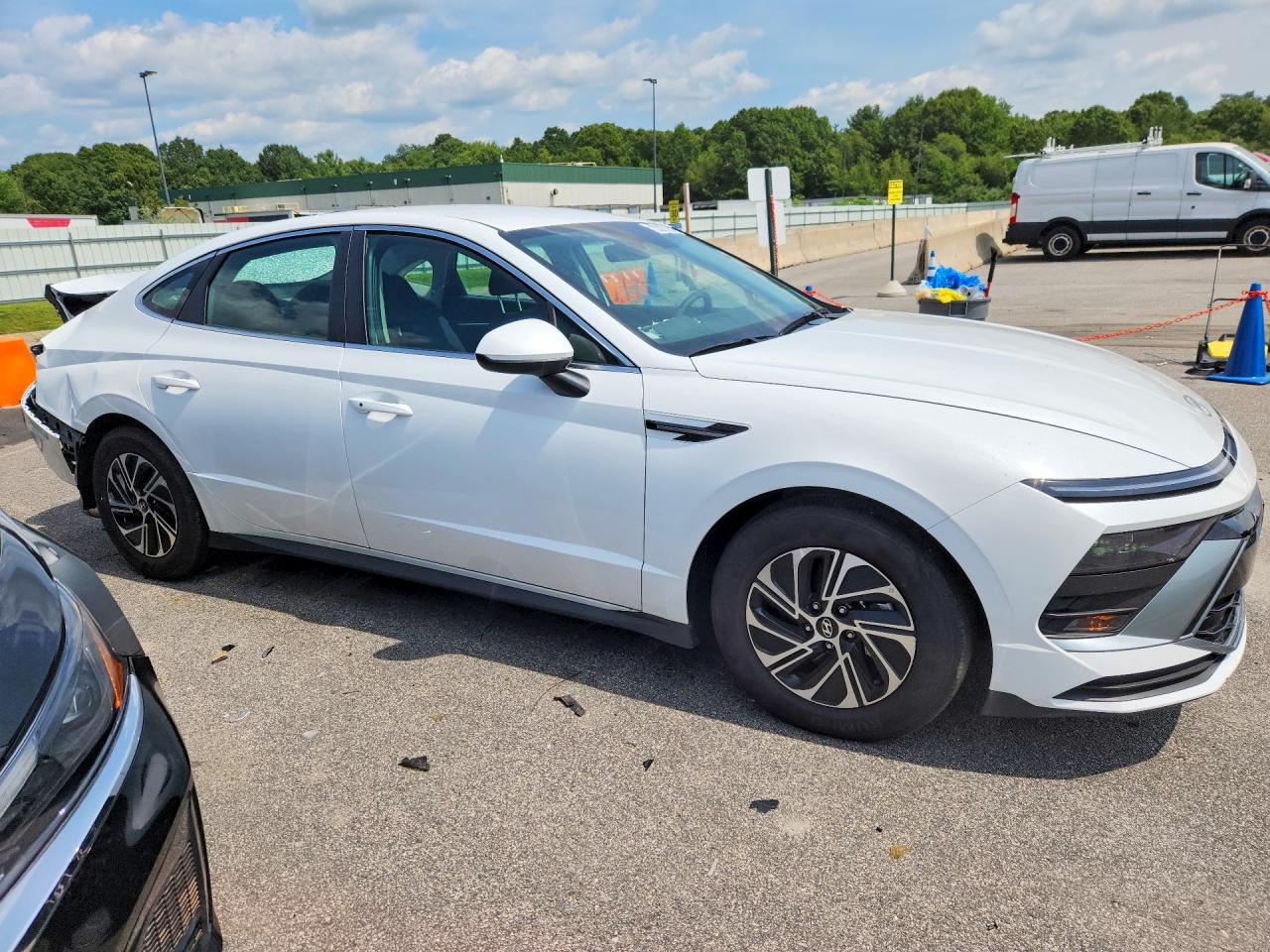 2026 HYUNDAI SONATA HYBRID BLUE — снимка 4