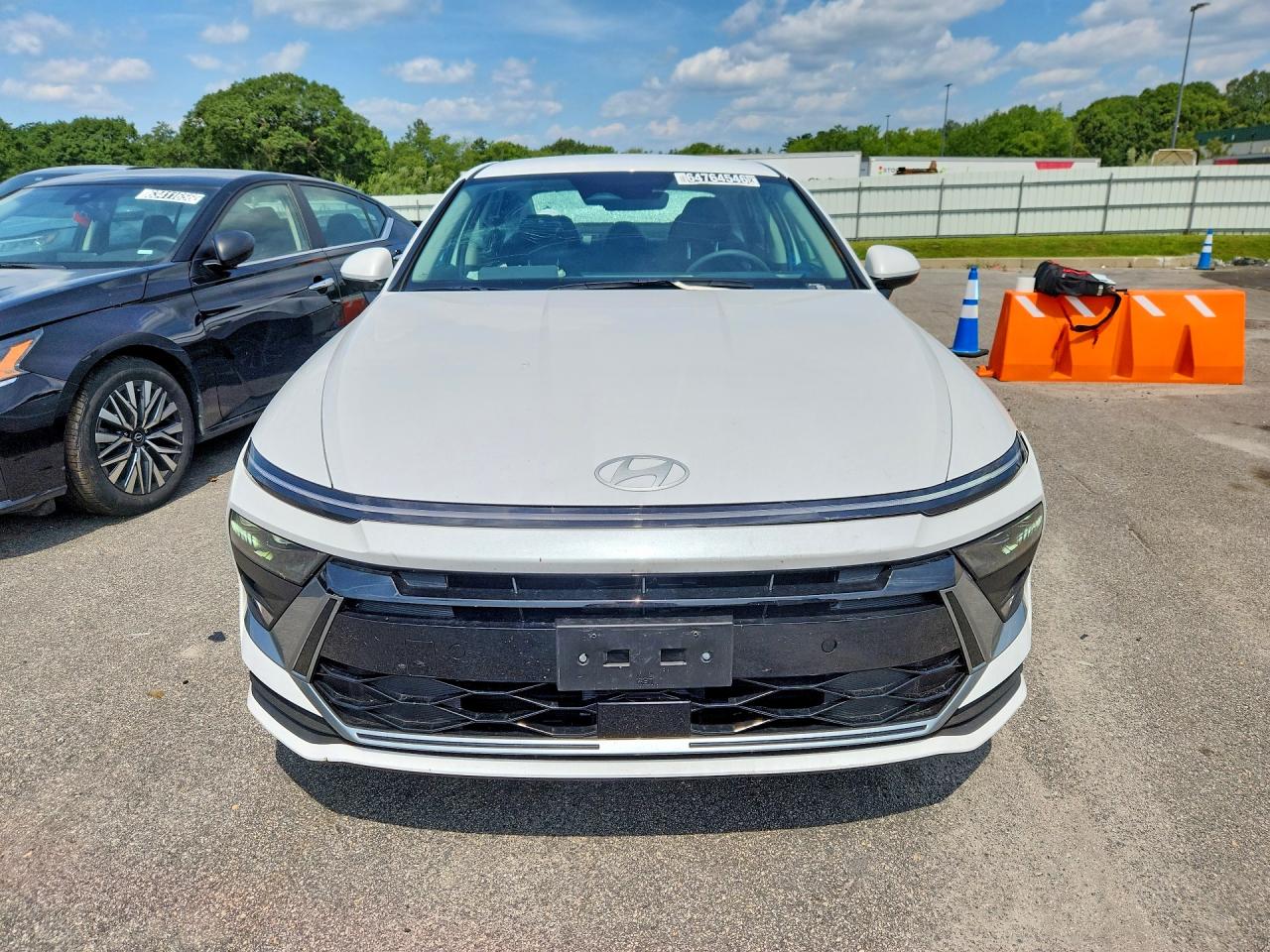 2026 HYUNDAI SONATA HYBRID BLUE — снимка 5
