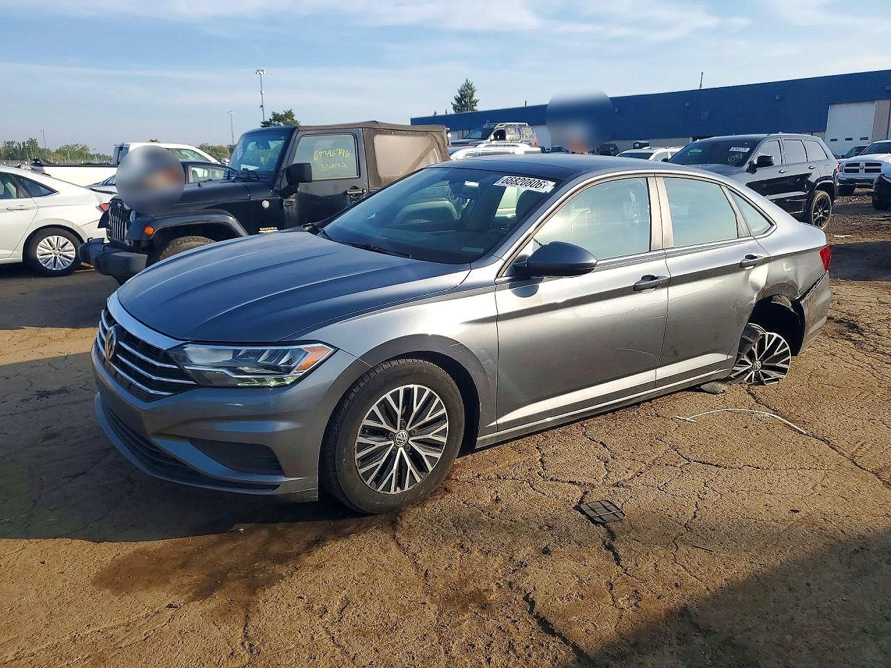 2019 VOLKSWAGEN JETTA S