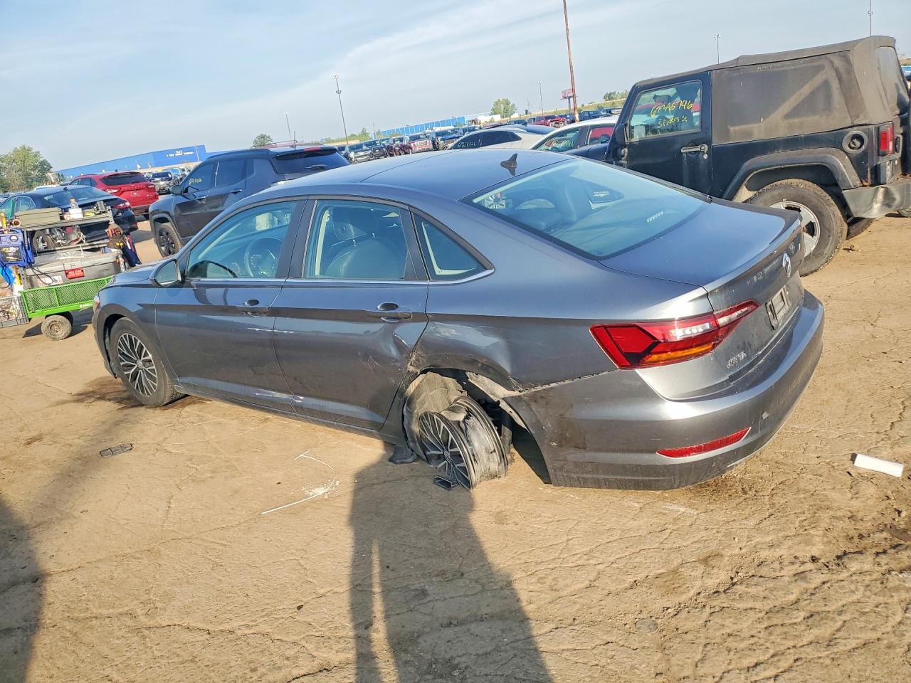 2019 VOLKSWAGEN JETTA S — снимка 2
