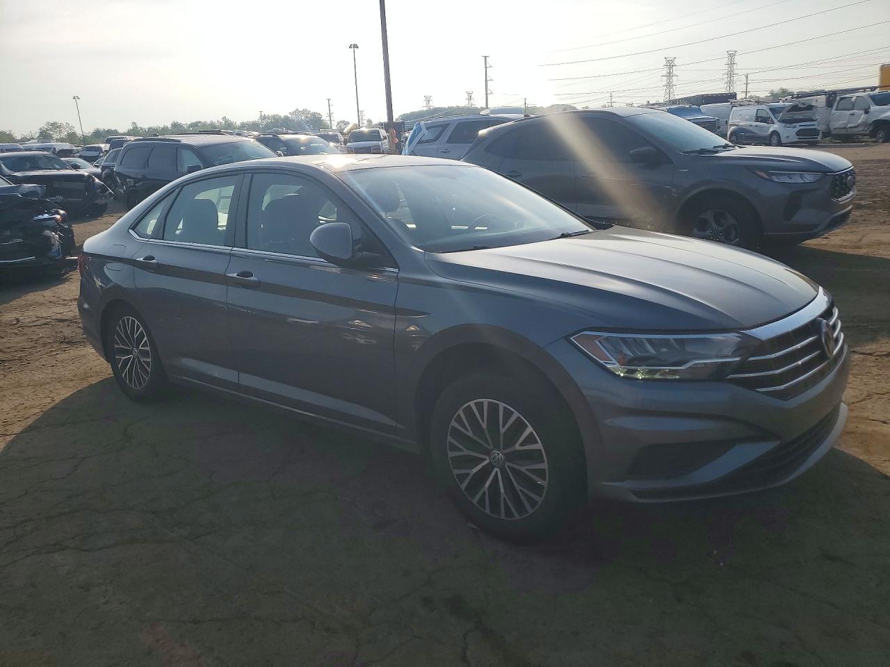 2019 VOLKSWAGEN JETTA S — снимка 4