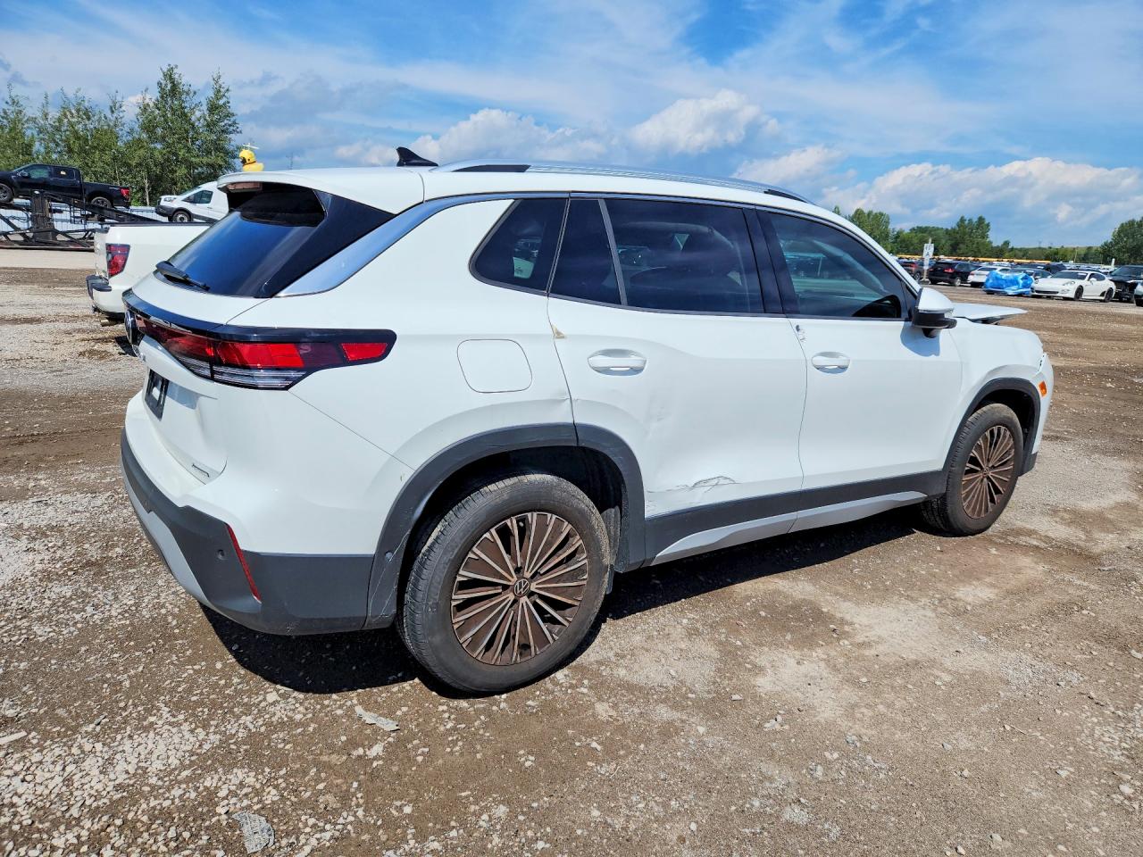 2025 VOLKSWAGEN TIGUAN SE — снимка 3