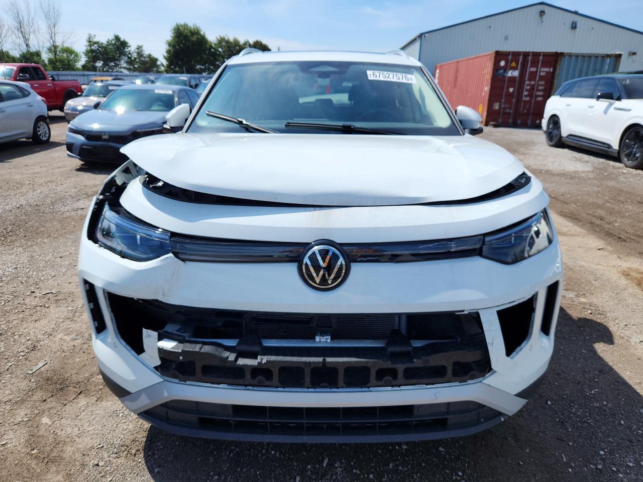 2025 VOLKSWAGEN TIGUAN SE — снимка 5