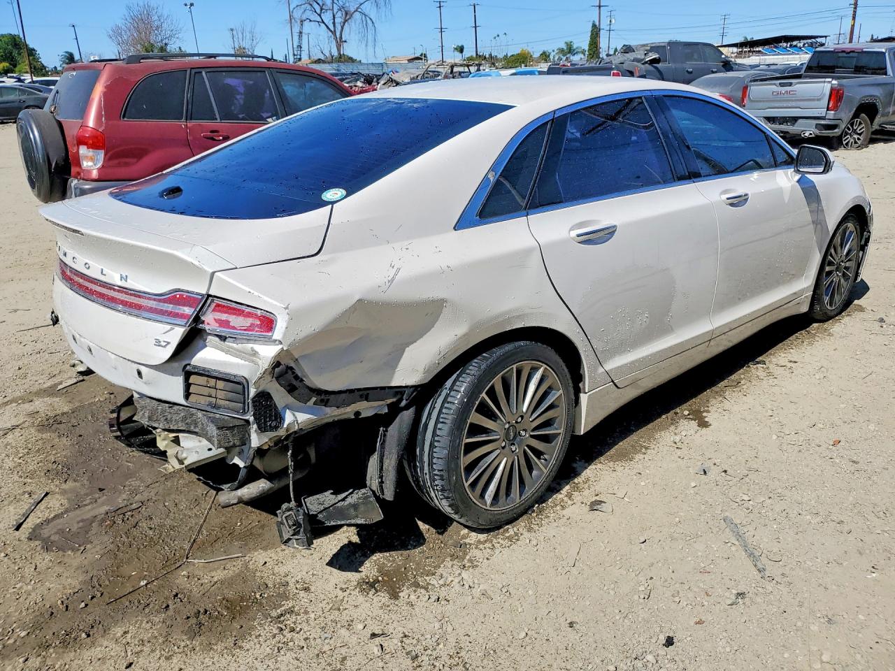 2016 LINCOLN MKZ — снимка 3