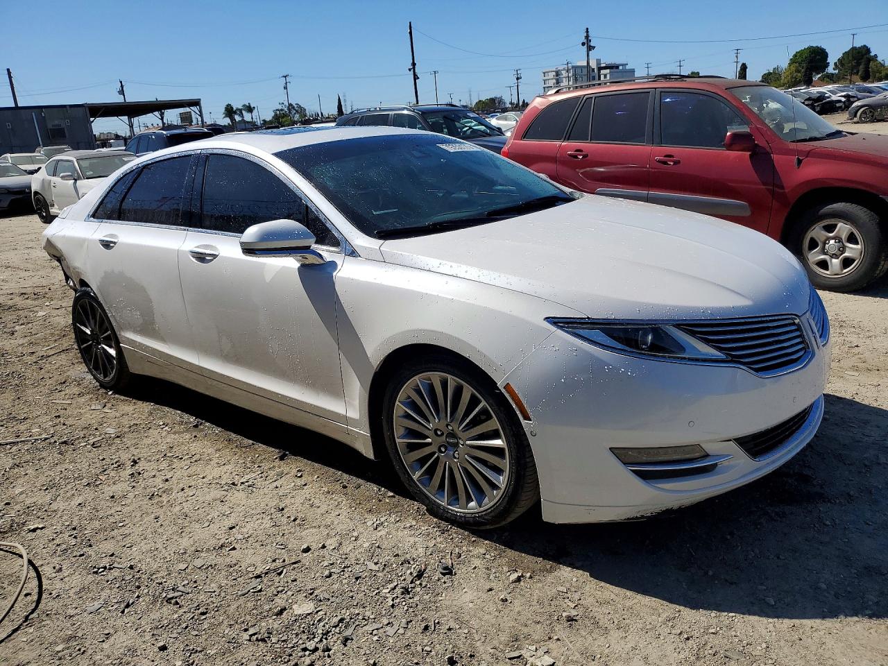 2016 LINCOLN MKZ — снимка 4