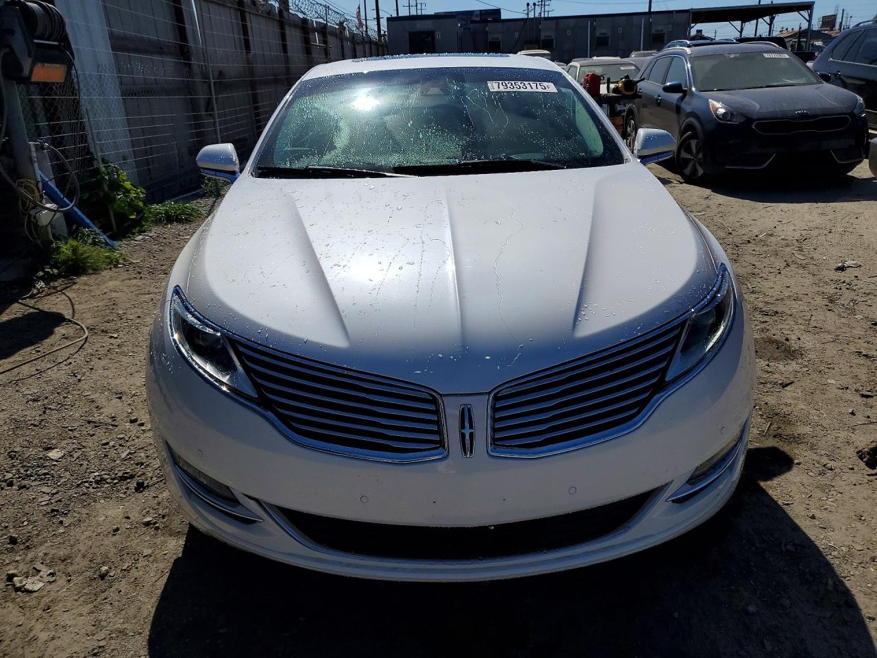 2016 LINCOLN MKZ — снимка 5