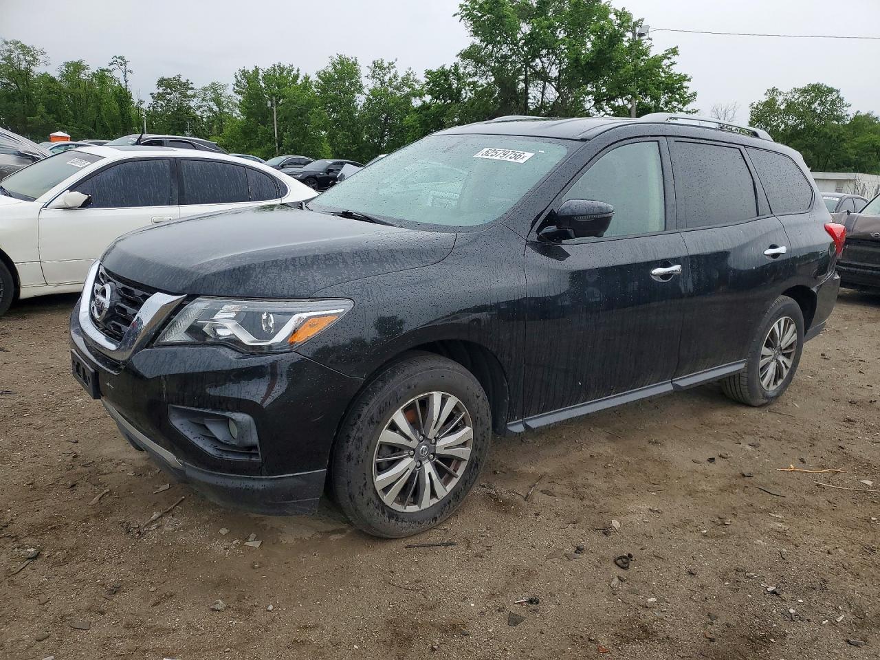 2020 NISSAN PATHFINDER SV