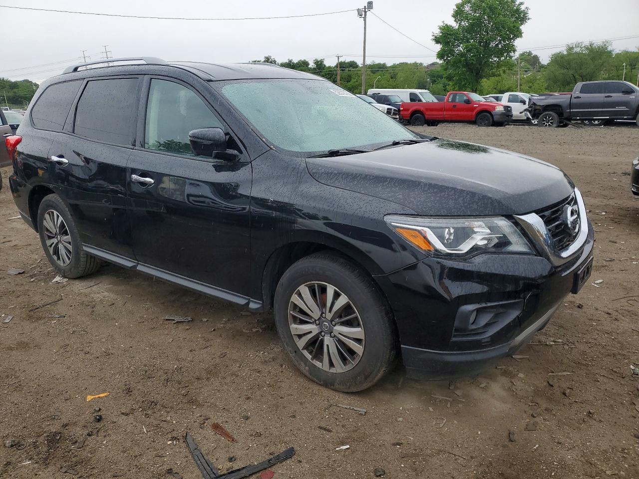 2020 NISSAN PATHFINDER SV — снимка 4