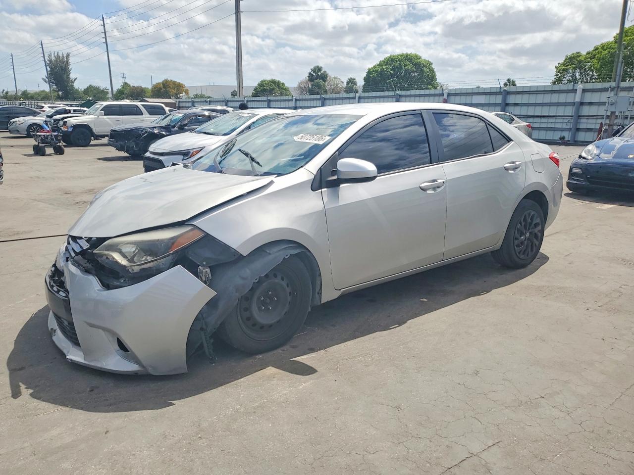 2016 TOYOTA COROLLA LE