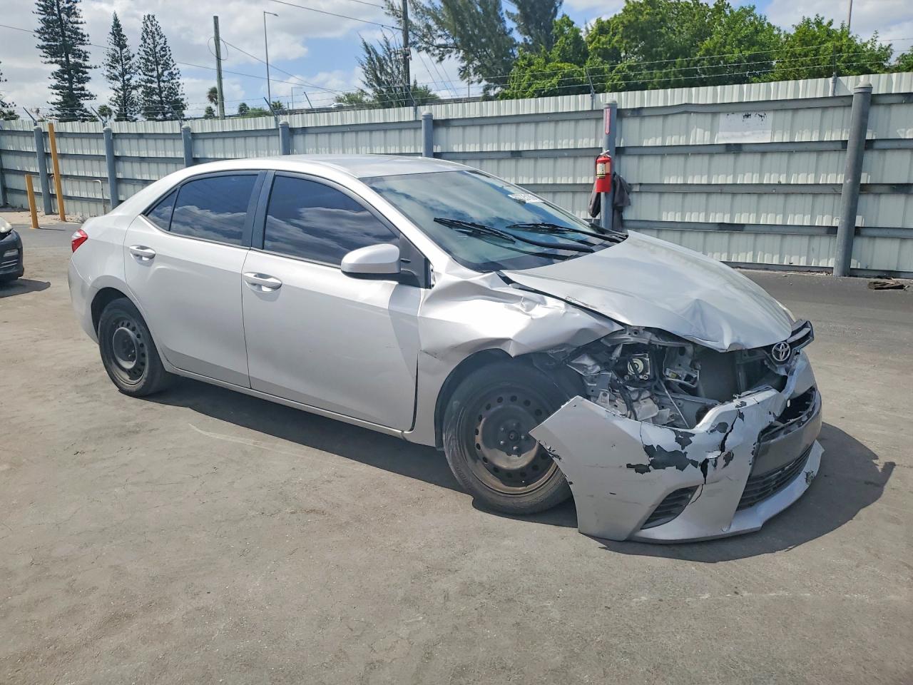 2016 TOYOTA COROLLA LE — снимка 4