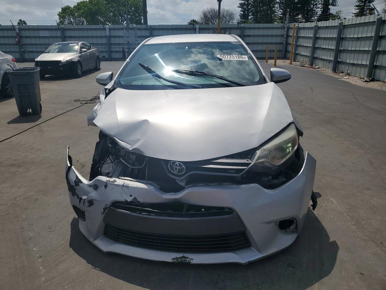 2016 TOYOTA COROLLA LE — снимка 5