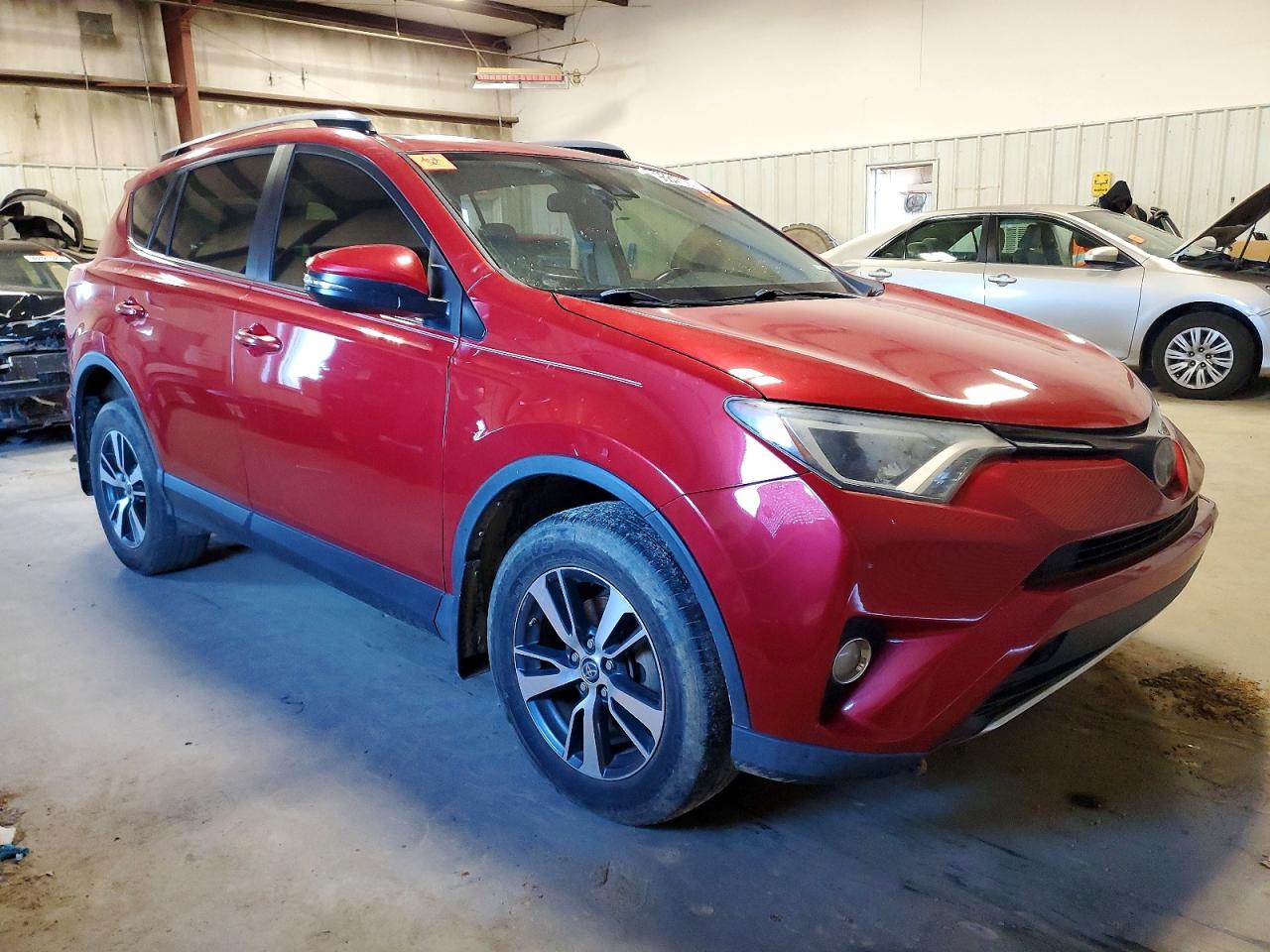 2017 TOYOTA RAV4 XLE — снимка 4