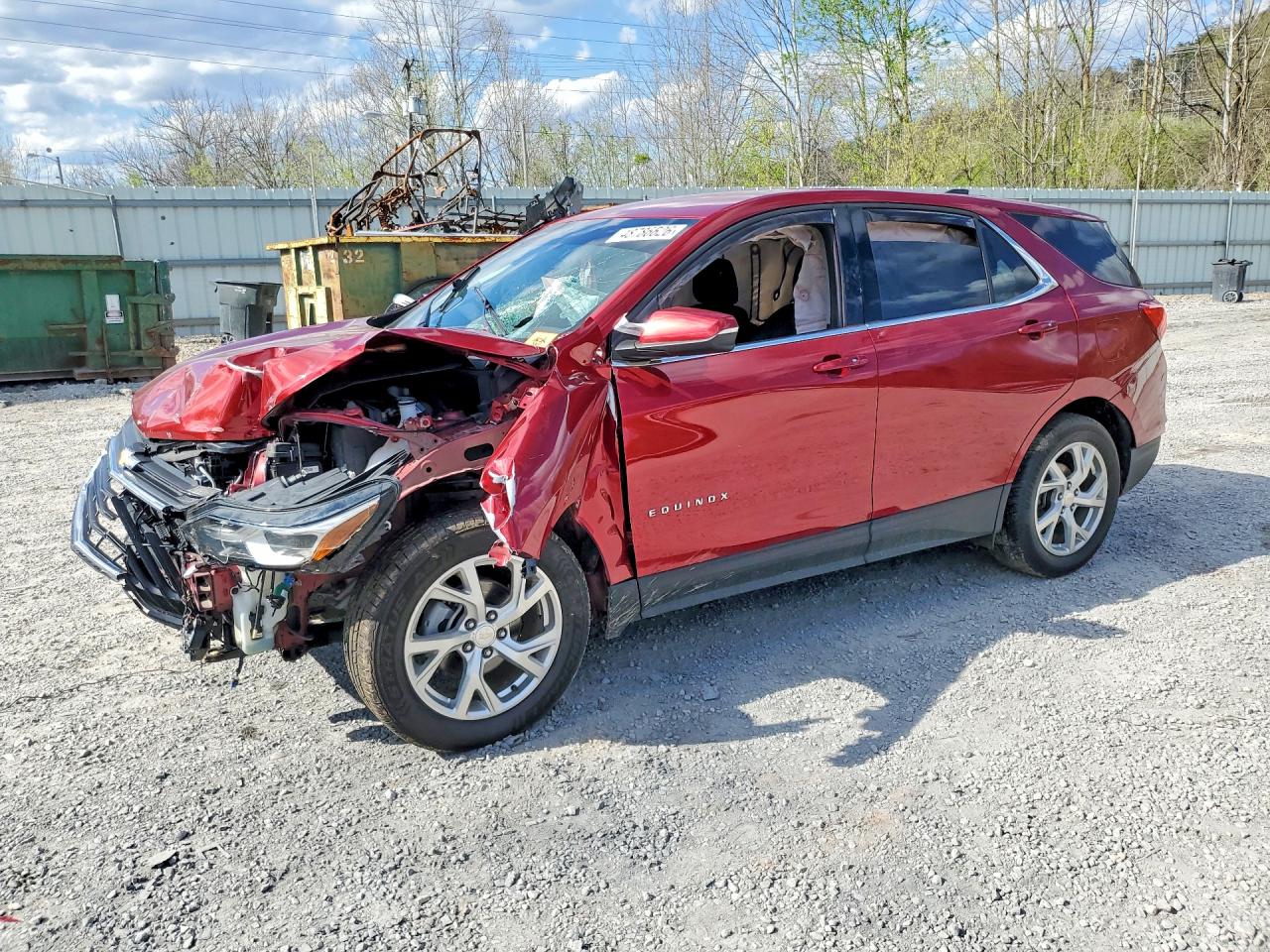 2019 CHEVROLET EQUINOX LT