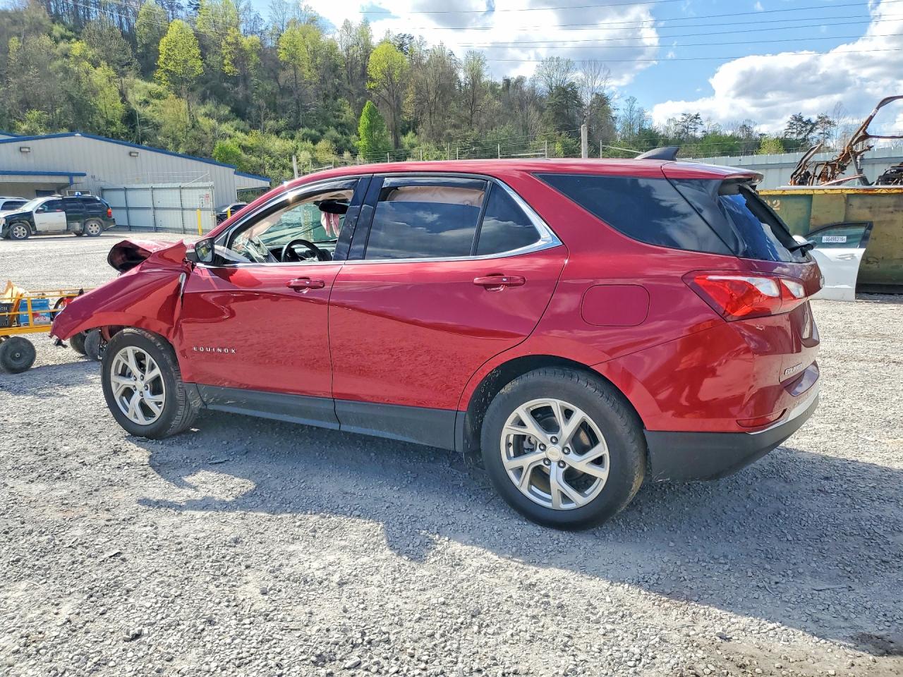 2019 CHEVROLET EQUINOX LT — снимка 2