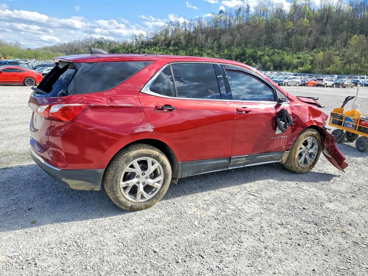 2019 CHEVROLET EQUINOX LT — снимка 3