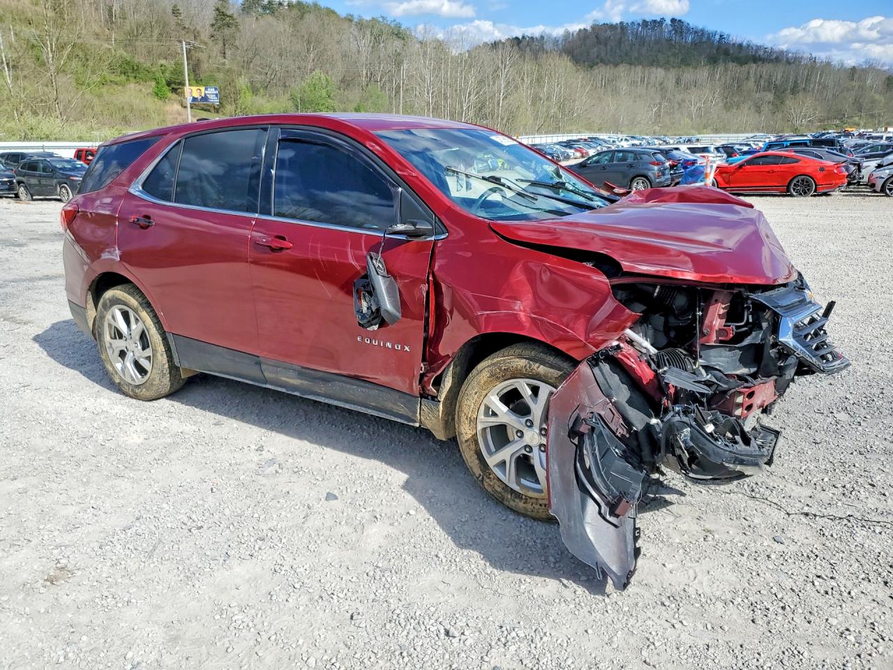 2019 CHEVROLET EQUINOX LT — снимка 4
