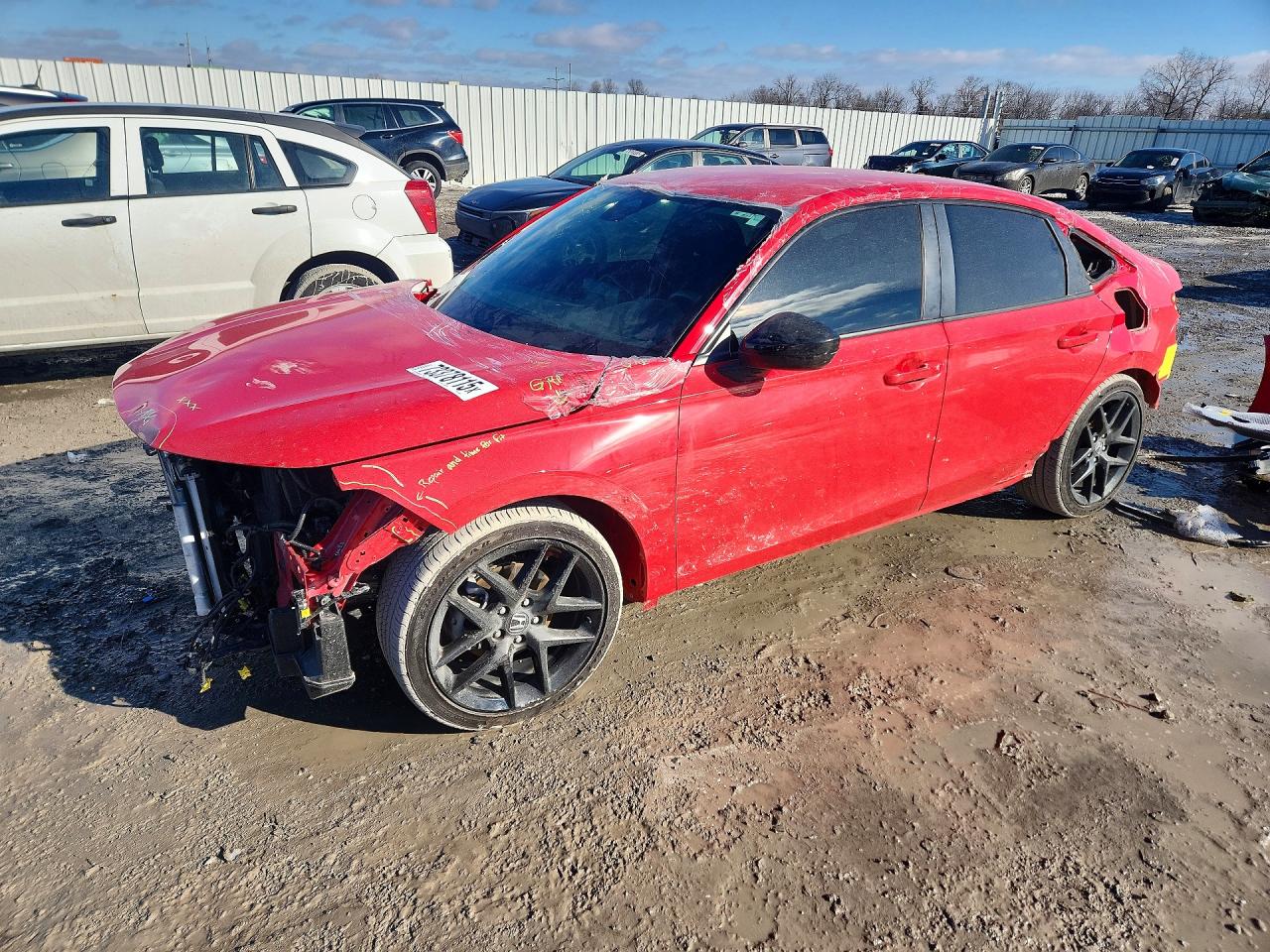 2025 HONDA CIVIC SPORT