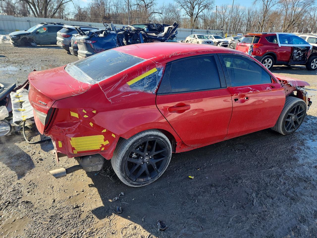 2025 HONDA CIVIC SPORT — снимка 3