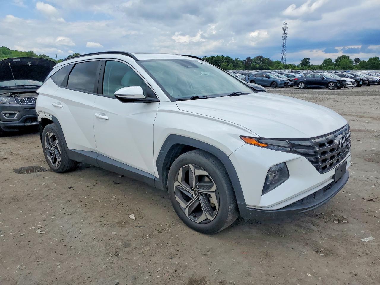2022 HYUNDAI TUCSON SEL — снимка 4