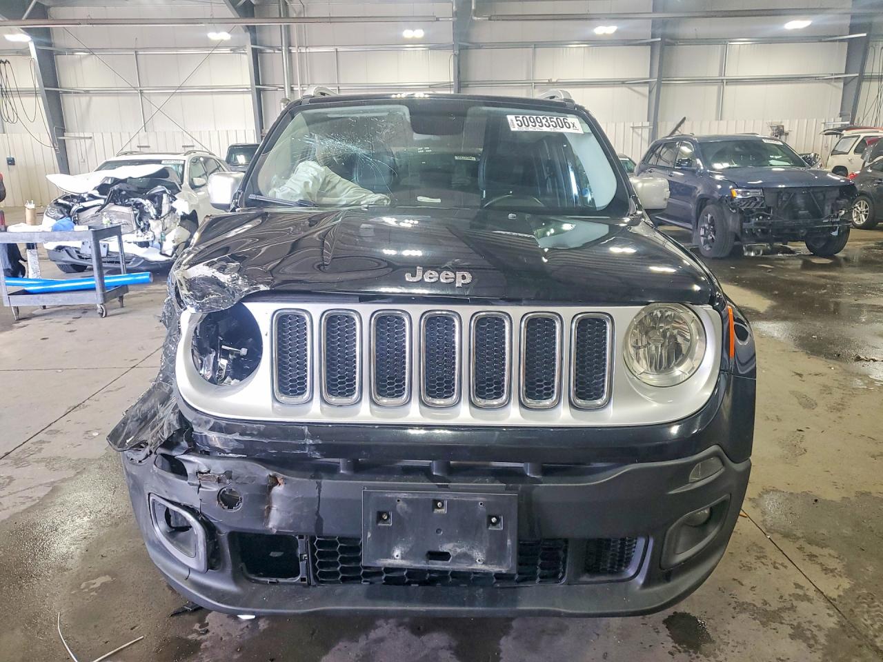 2016 JEEP RENEGADE LIMITED — снимка 5