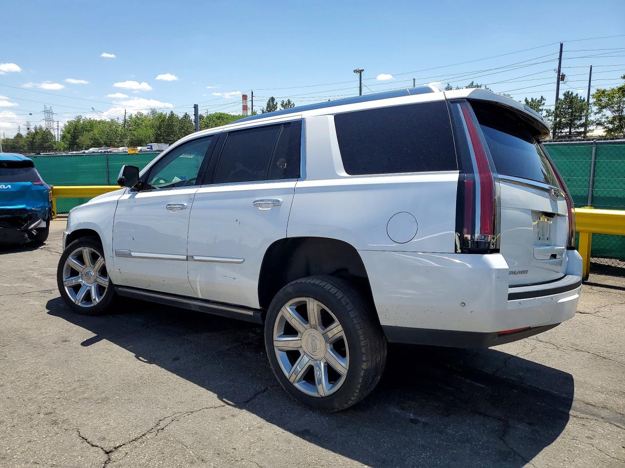 2020 CADILLAC ESCALADE PREMIUM LUXURY — снимка 2