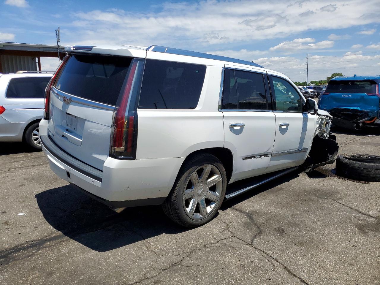 2020 CADILLAC ESCALADE PREMIUM LUXURY — снимка 3