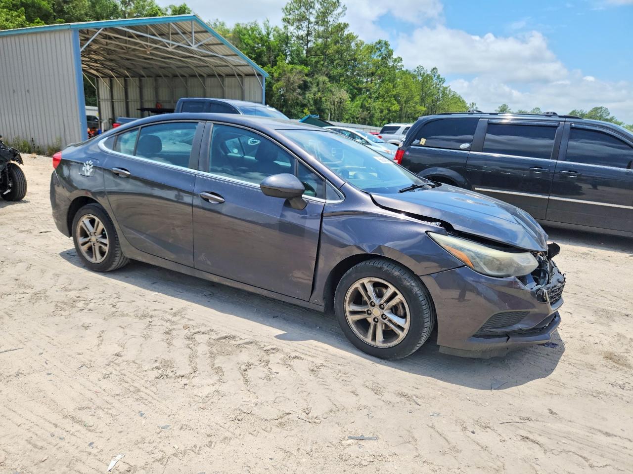 2017 CHEVROLET CRUZE LT — снимка 4
