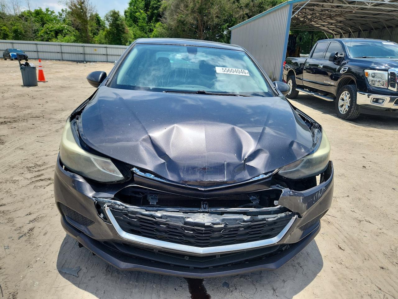 2017 CHEVROLET CRUZE LT — снимка 5