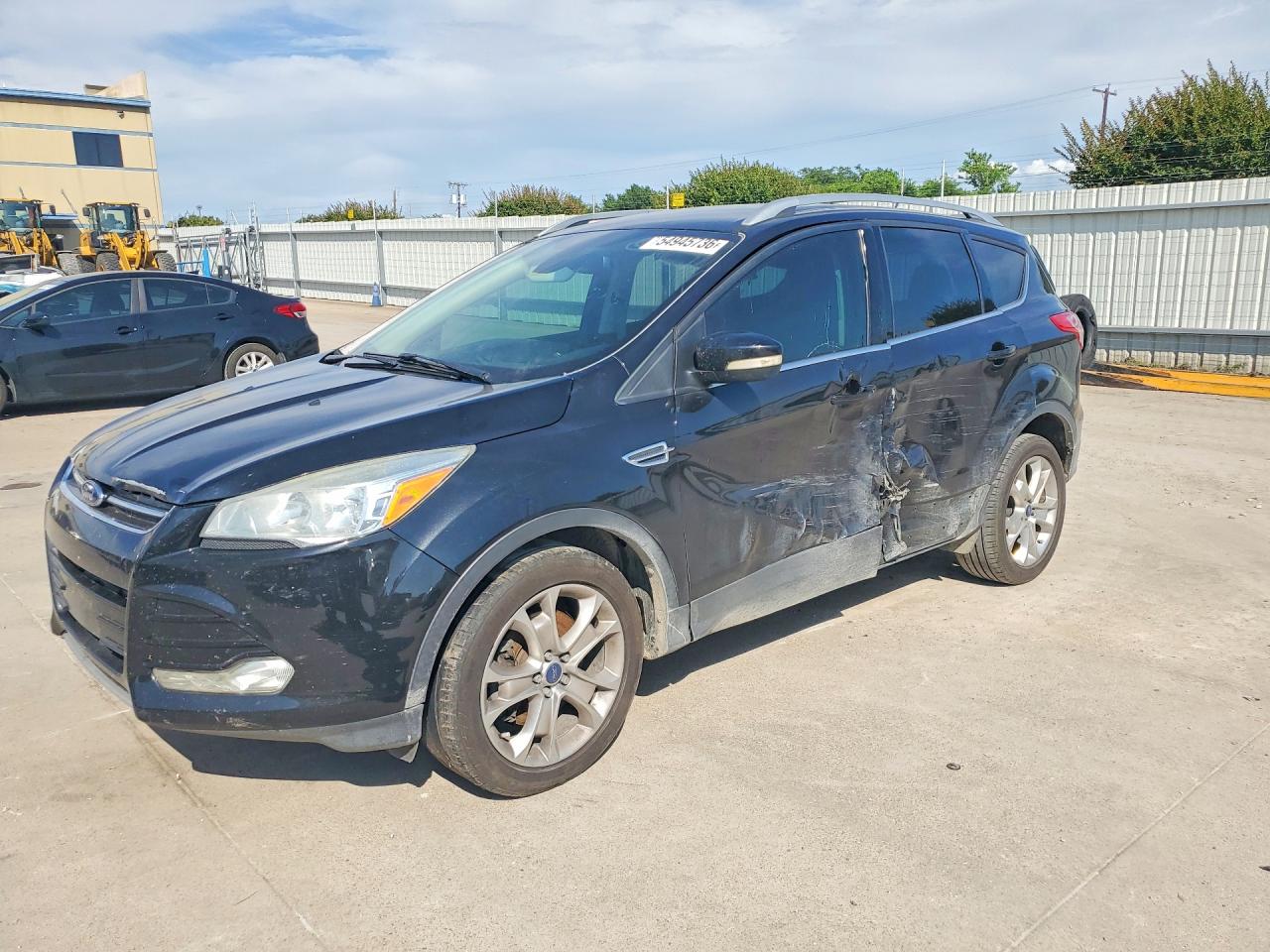 2015 FORD ESCAPE TITANIUM