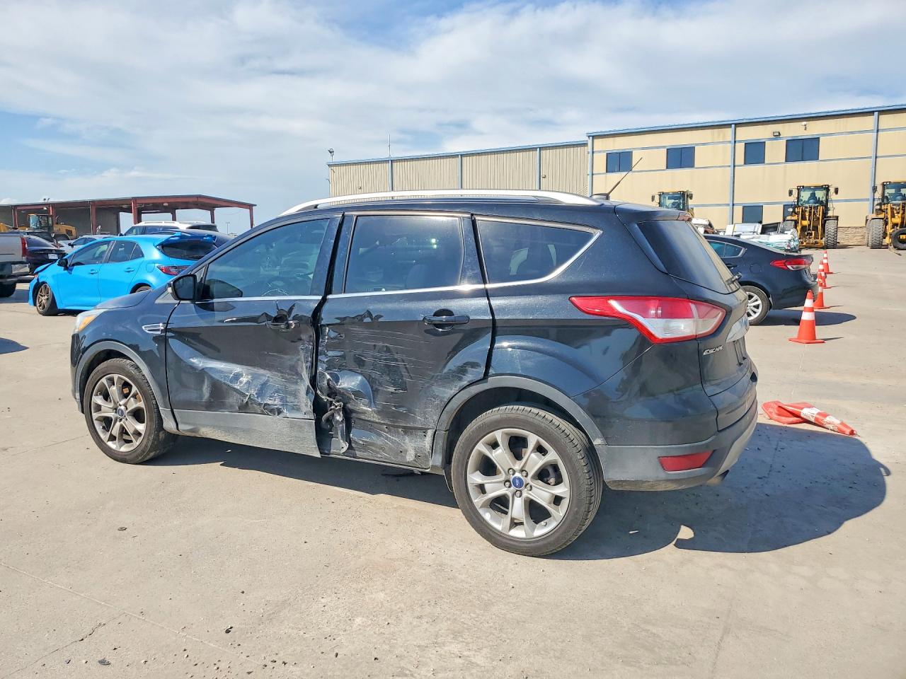 2015 FORD ESCAPE TITANIUM — снимка 2