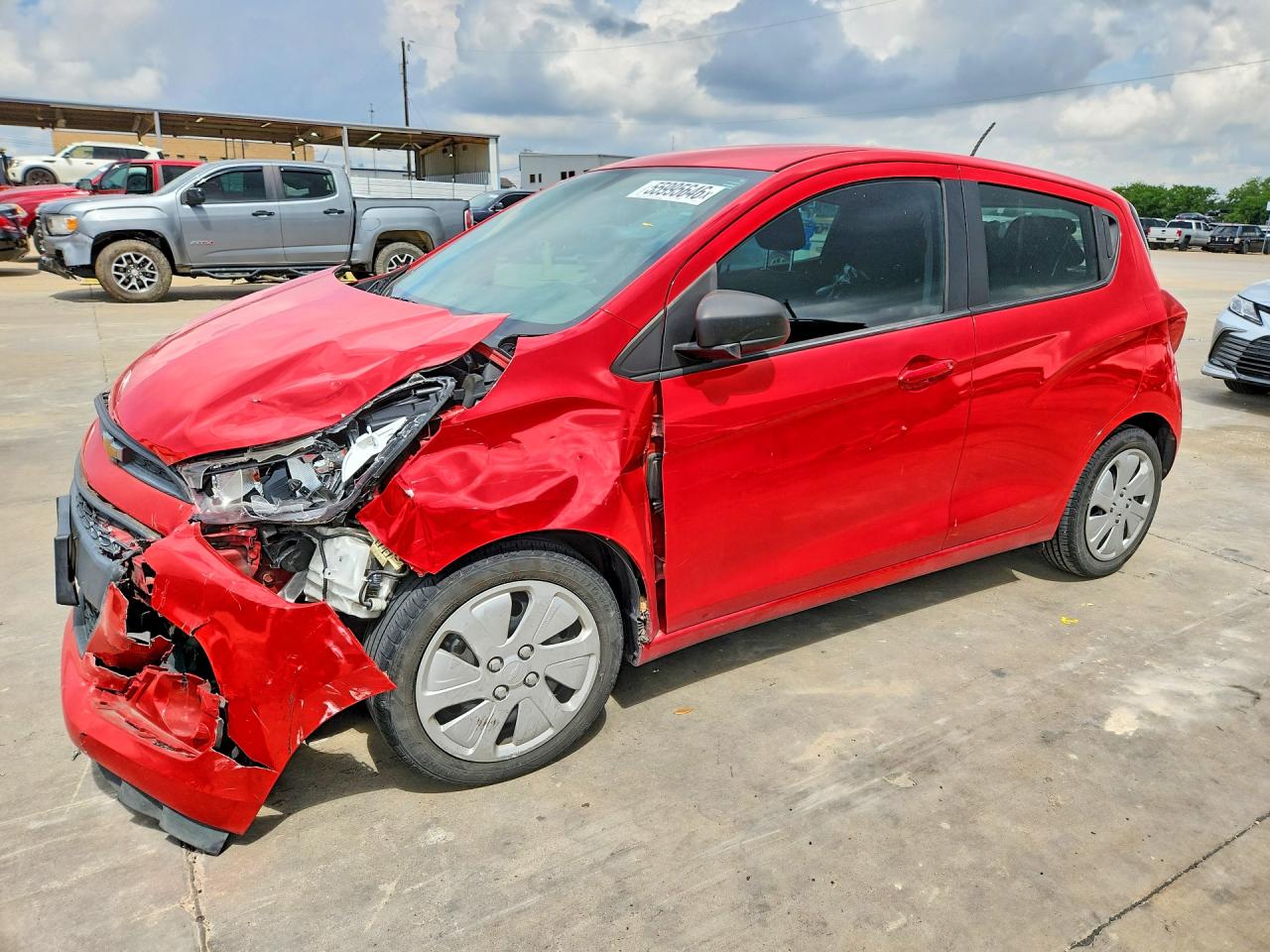 2017 CHEVROLET SPARK LS