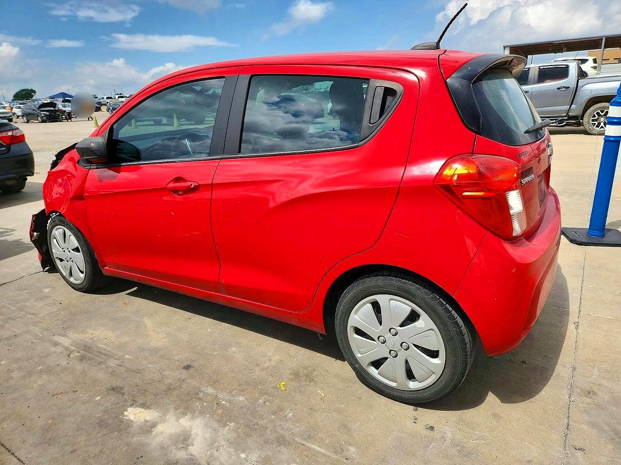 2017 CHEVROLET SPARK LS — снимка 2