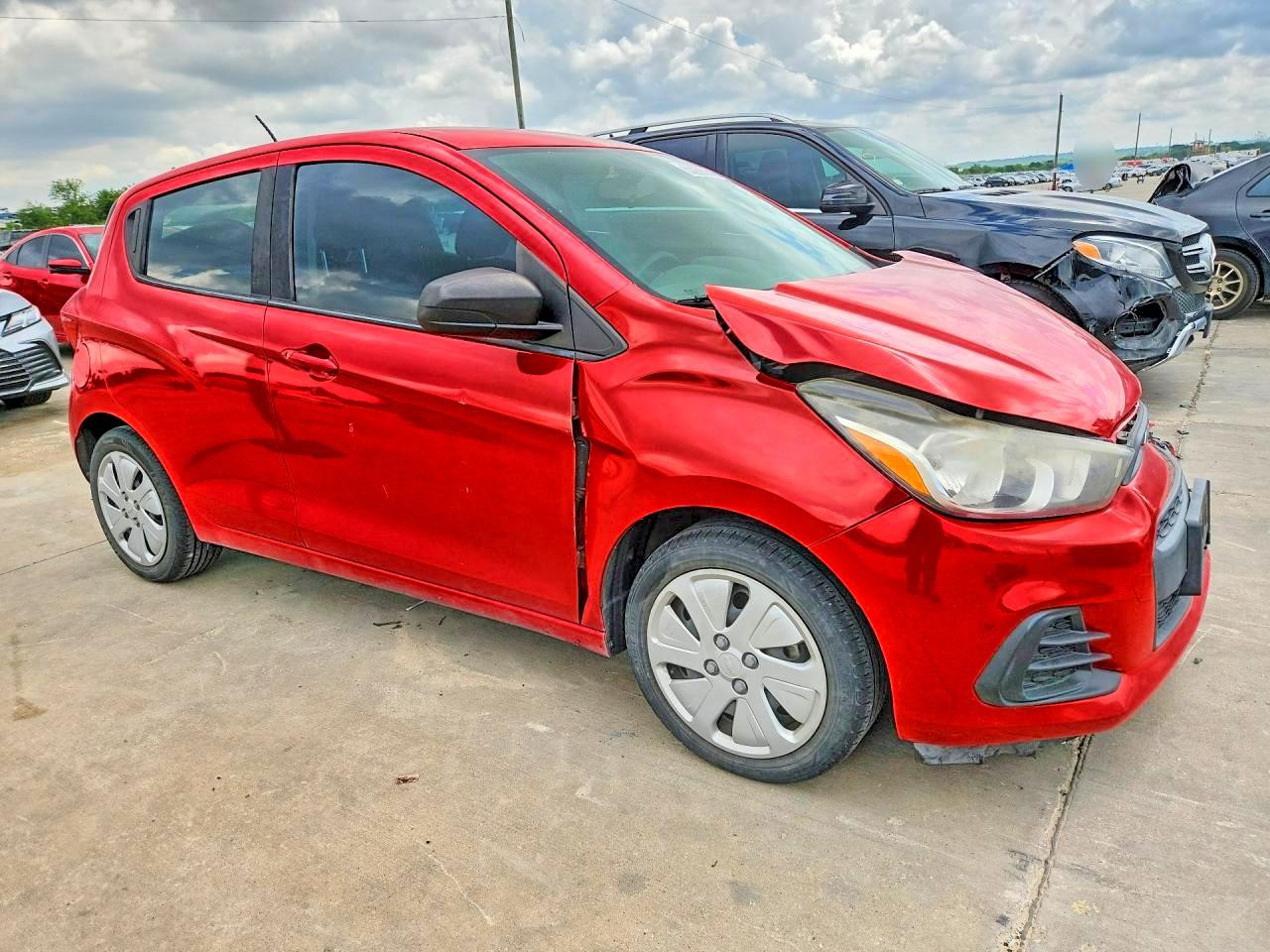 2017 CHEVROLET SPARK LS — снимка 4