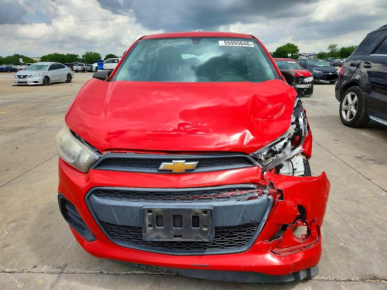 2017 CHEVROLET SPARK LS — снимка 5