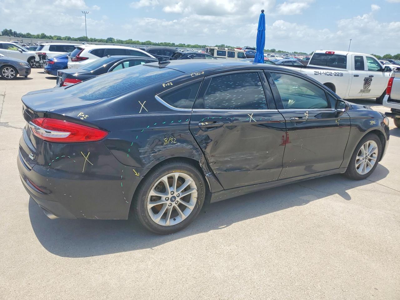 2019 FORD FUSION SE — снимка 3