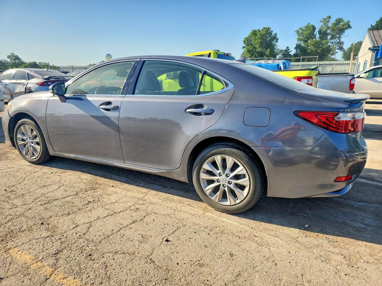 2013 LEXUS ES 300H — снимка 2