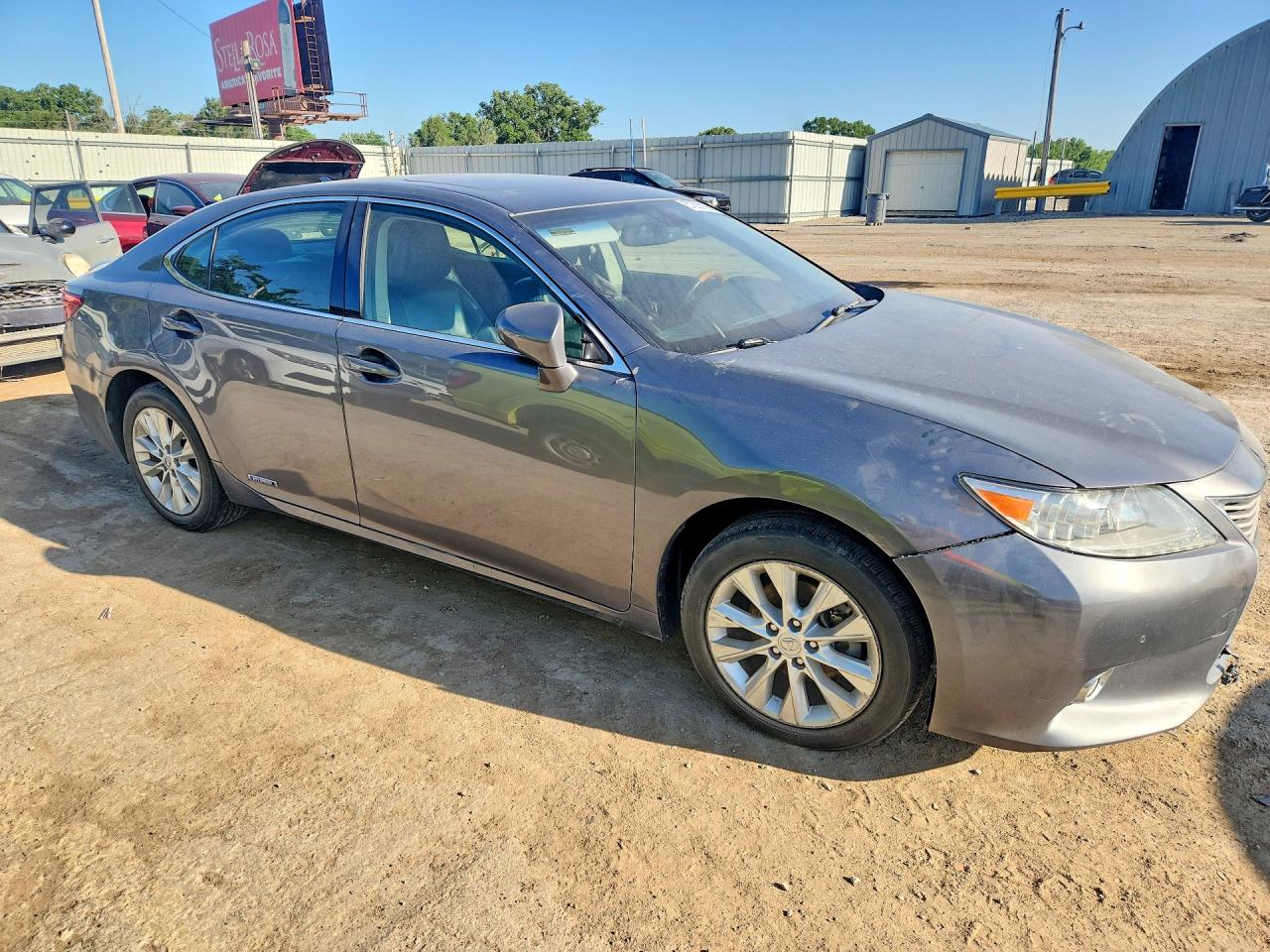2013 LEXUS ES 300H — снимка 4