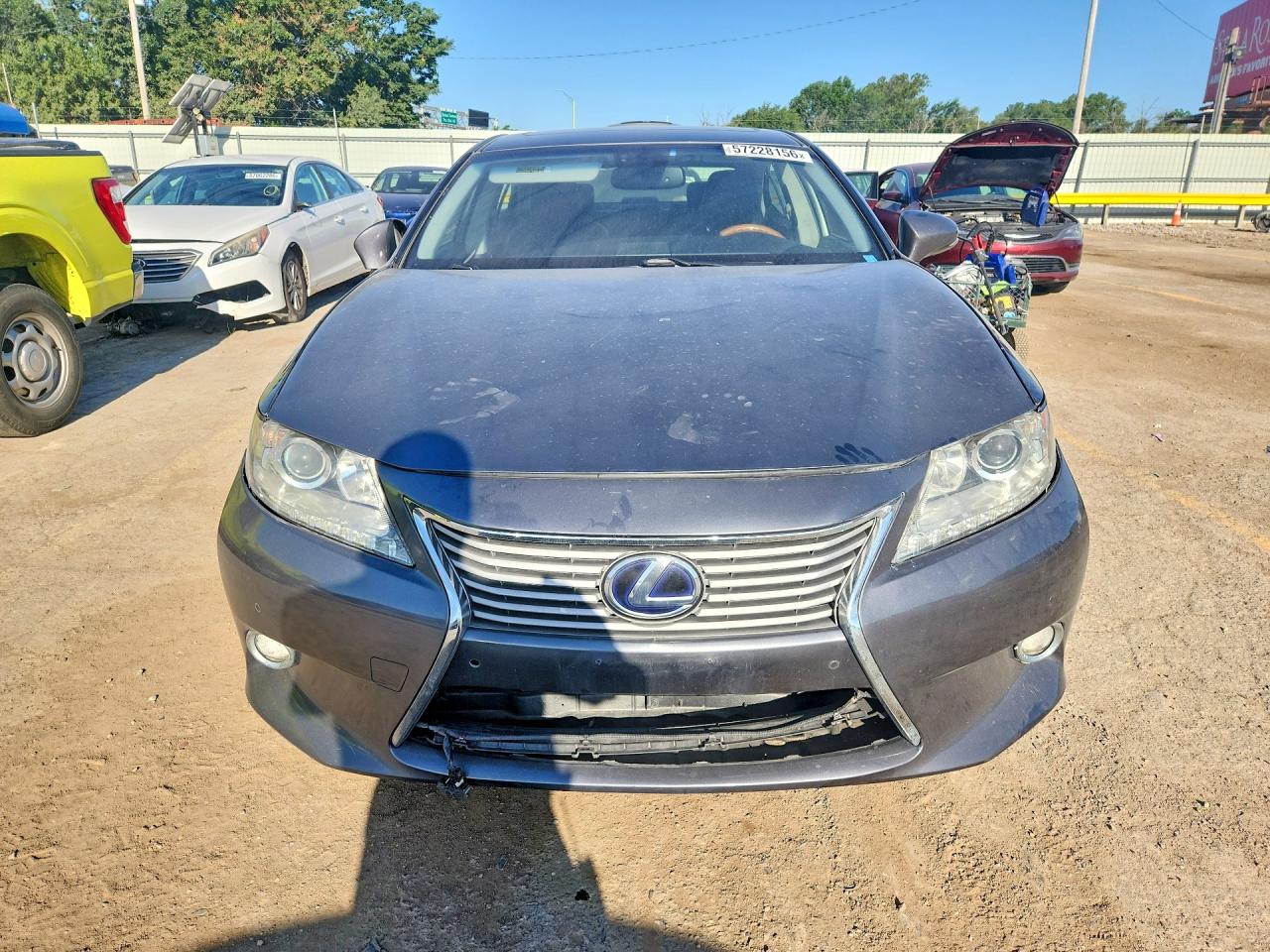 2013 LEXUS ES 300H — снимка 5