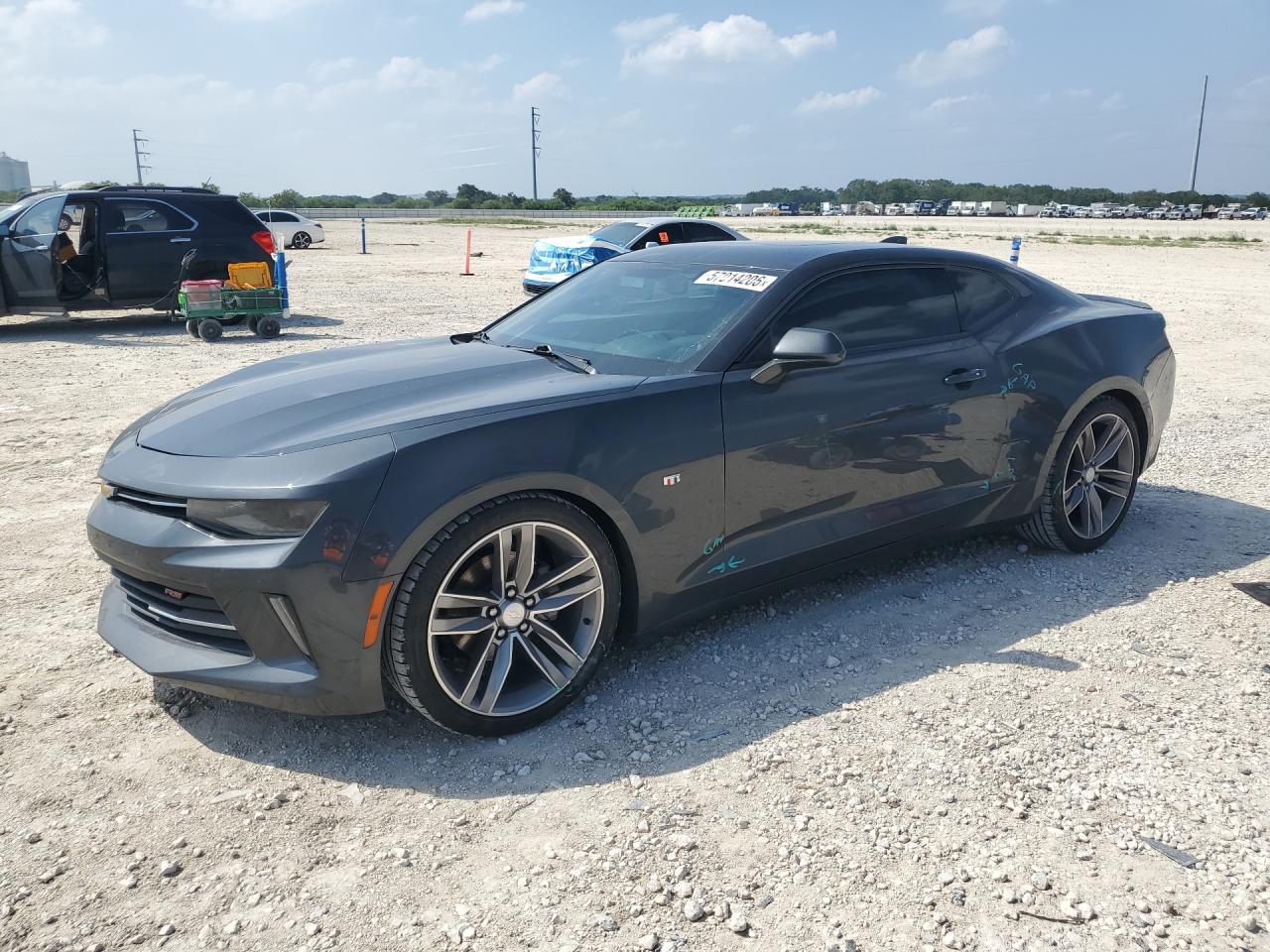 2018 CHEVROLET CAMARO LT
