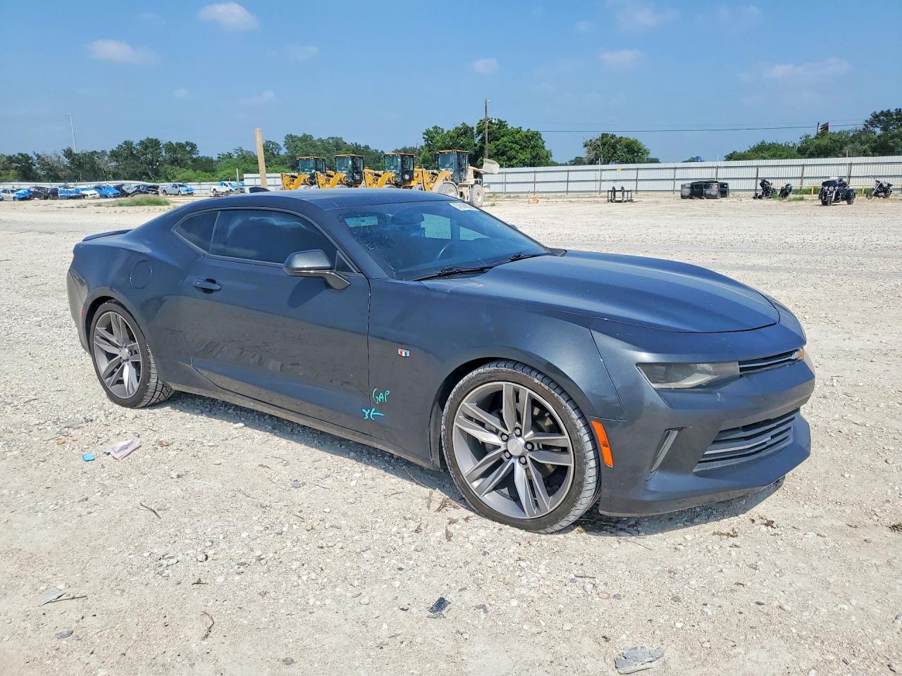 2018 CHEVROLET CAMARO LT — снимка 4