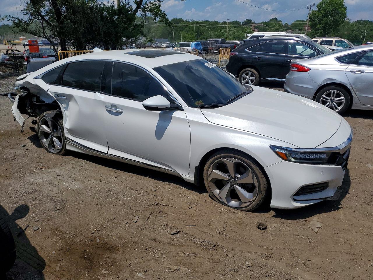 2020 HONDA ACCORD TOURING — снимка 4
