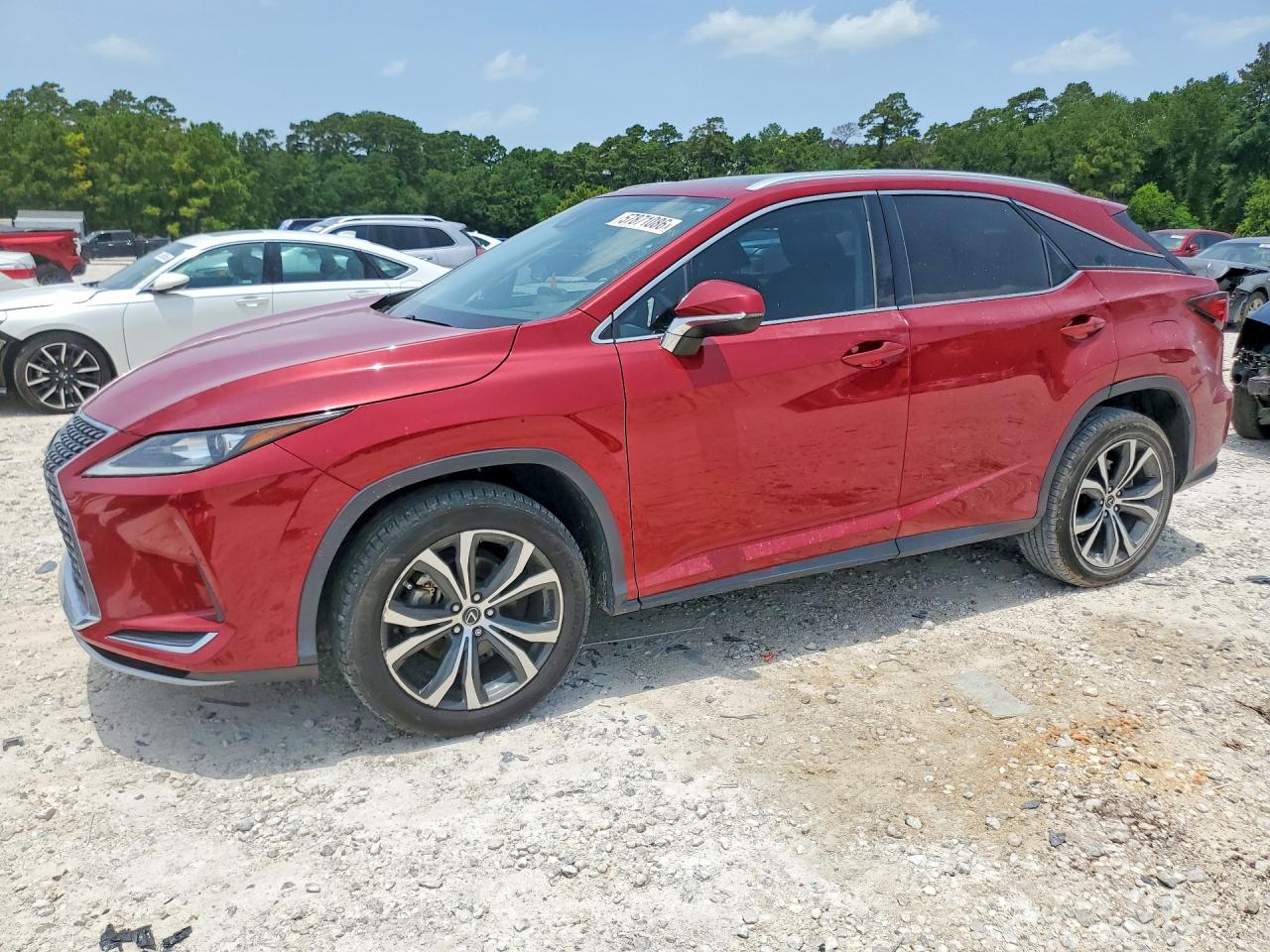 2021 LEXUS RX 350