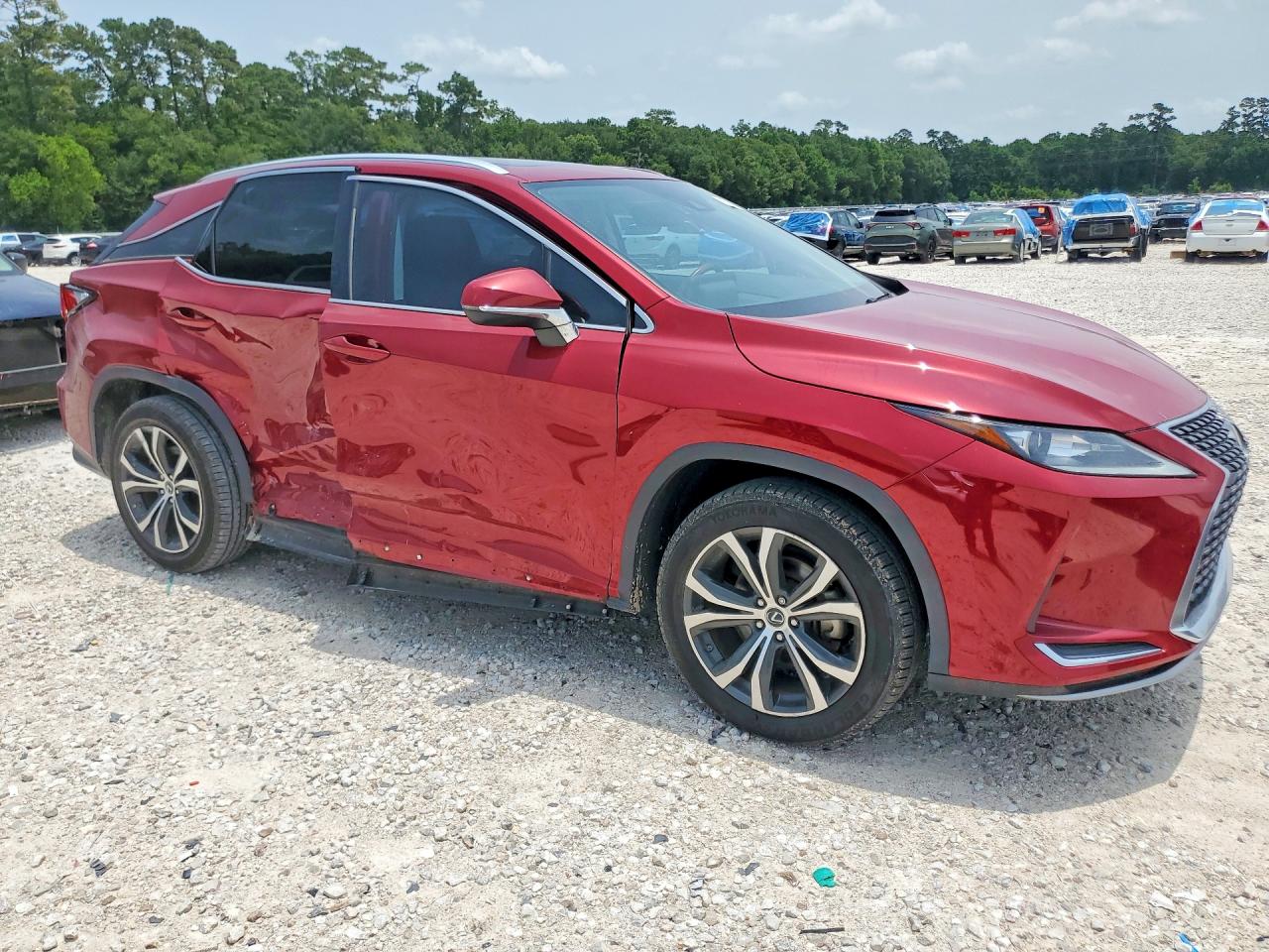 2021 LEXUS RX 350 — снимка 4