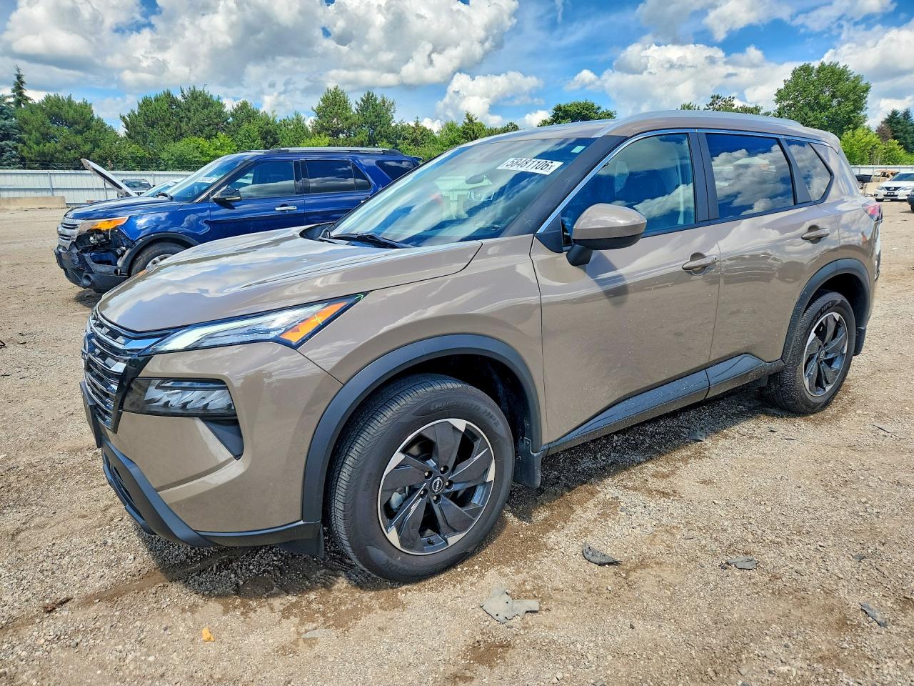2024 NISSAN ROGUE SV