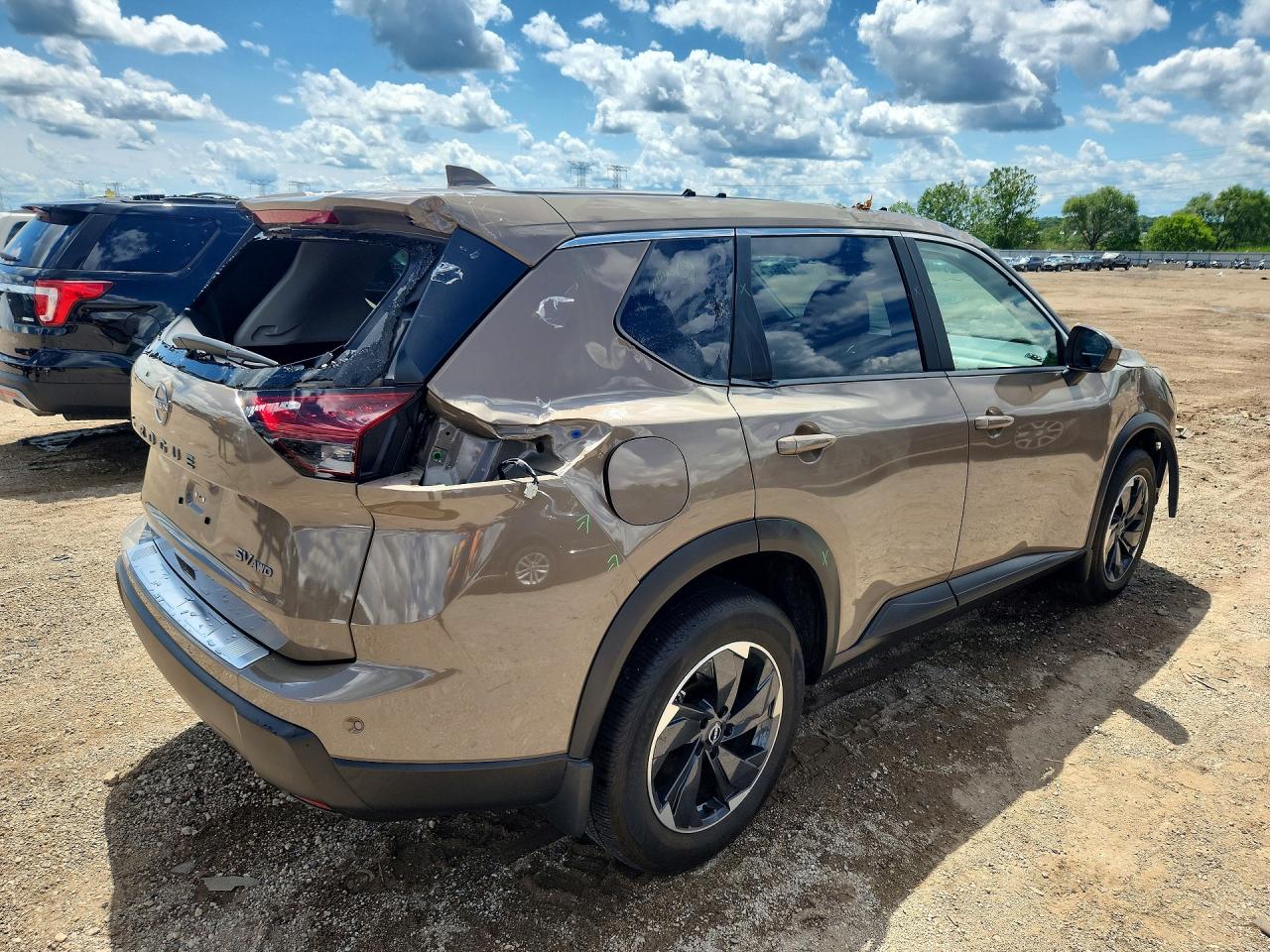 2024 NISSAN ROGUE SV — снимка 3