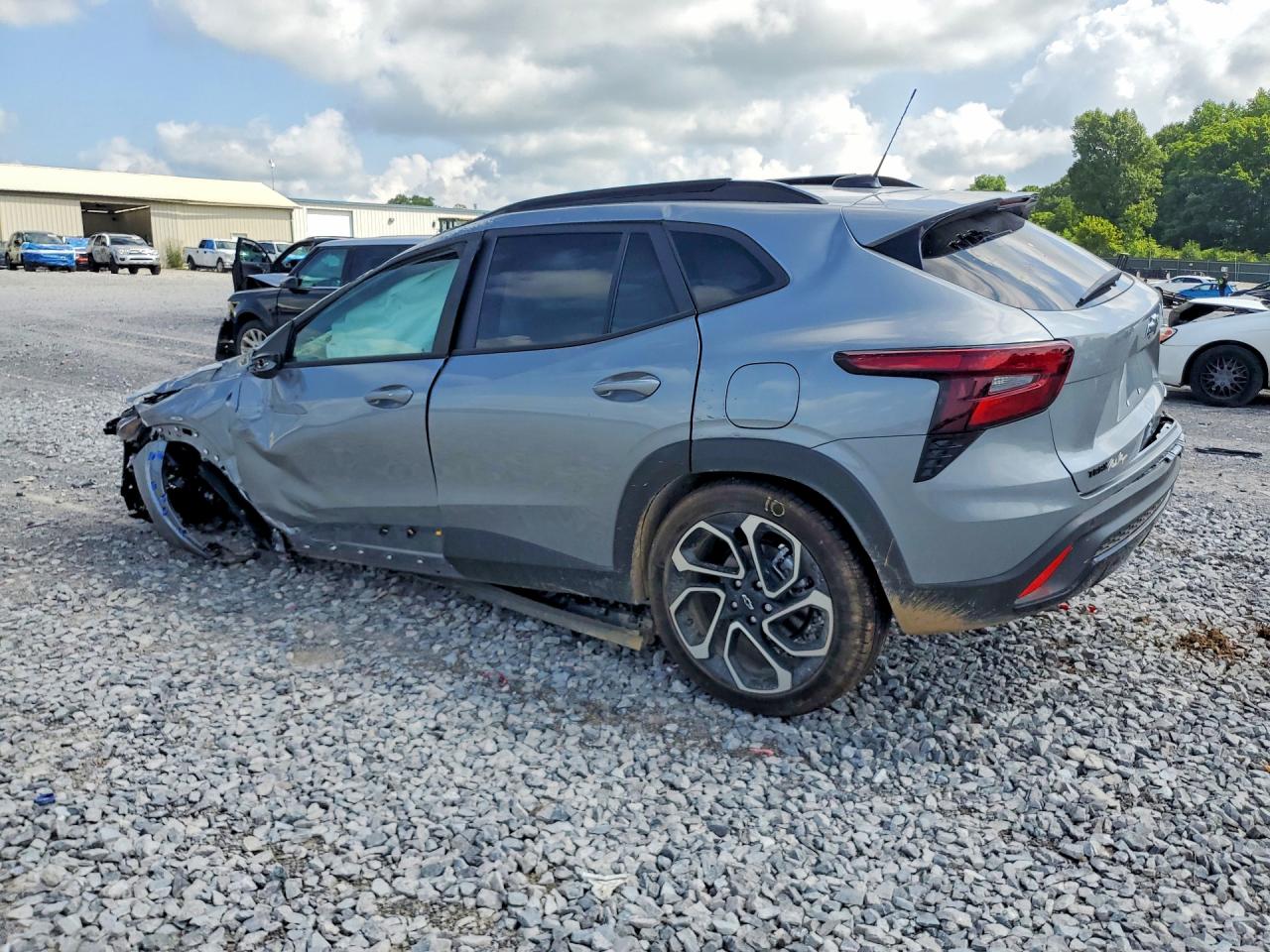 2026 CHEVROLET TRAX 2RS — снимка 2