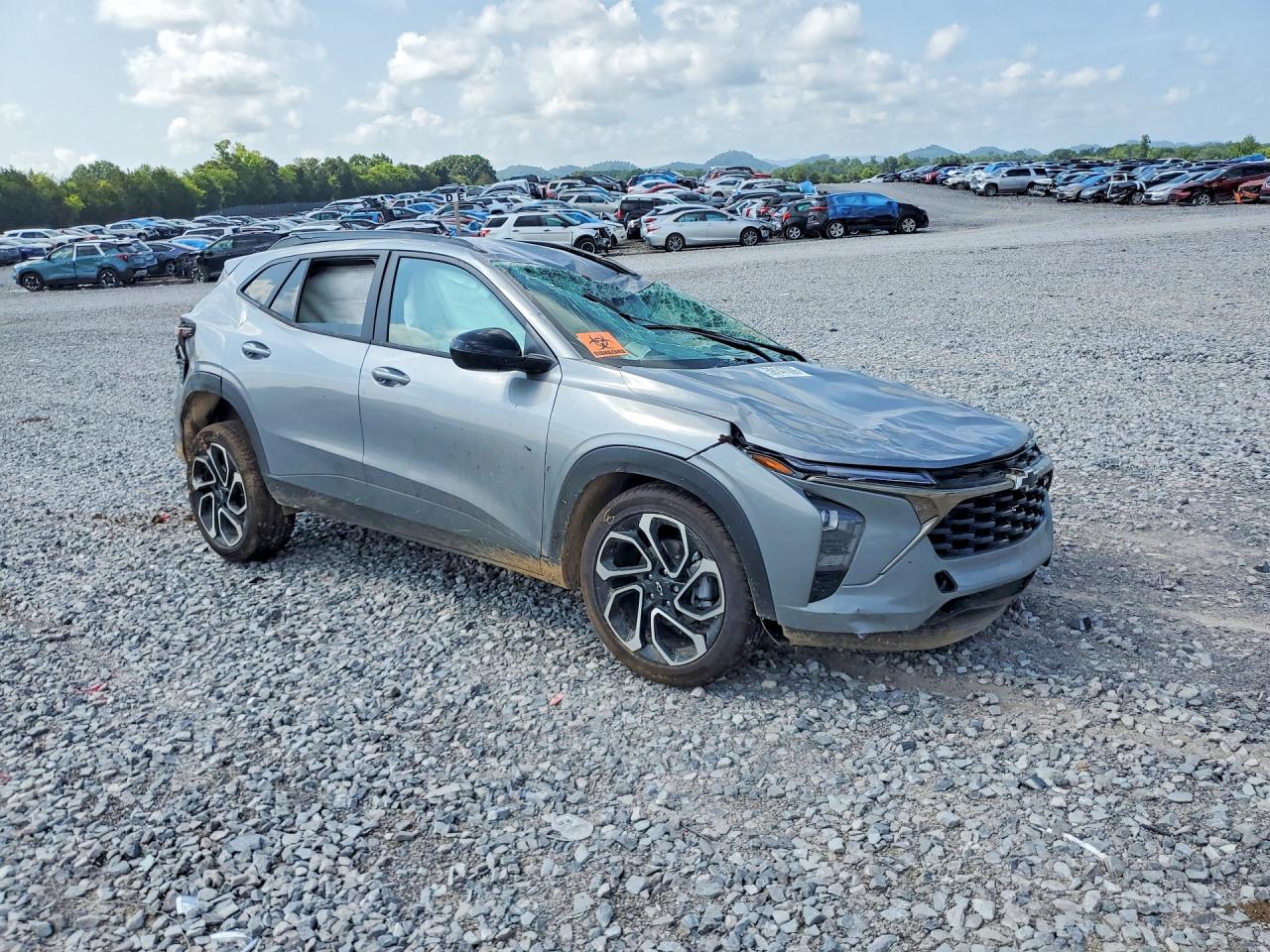 2026 CHEVROLET TRAX 2RS — снимка 4