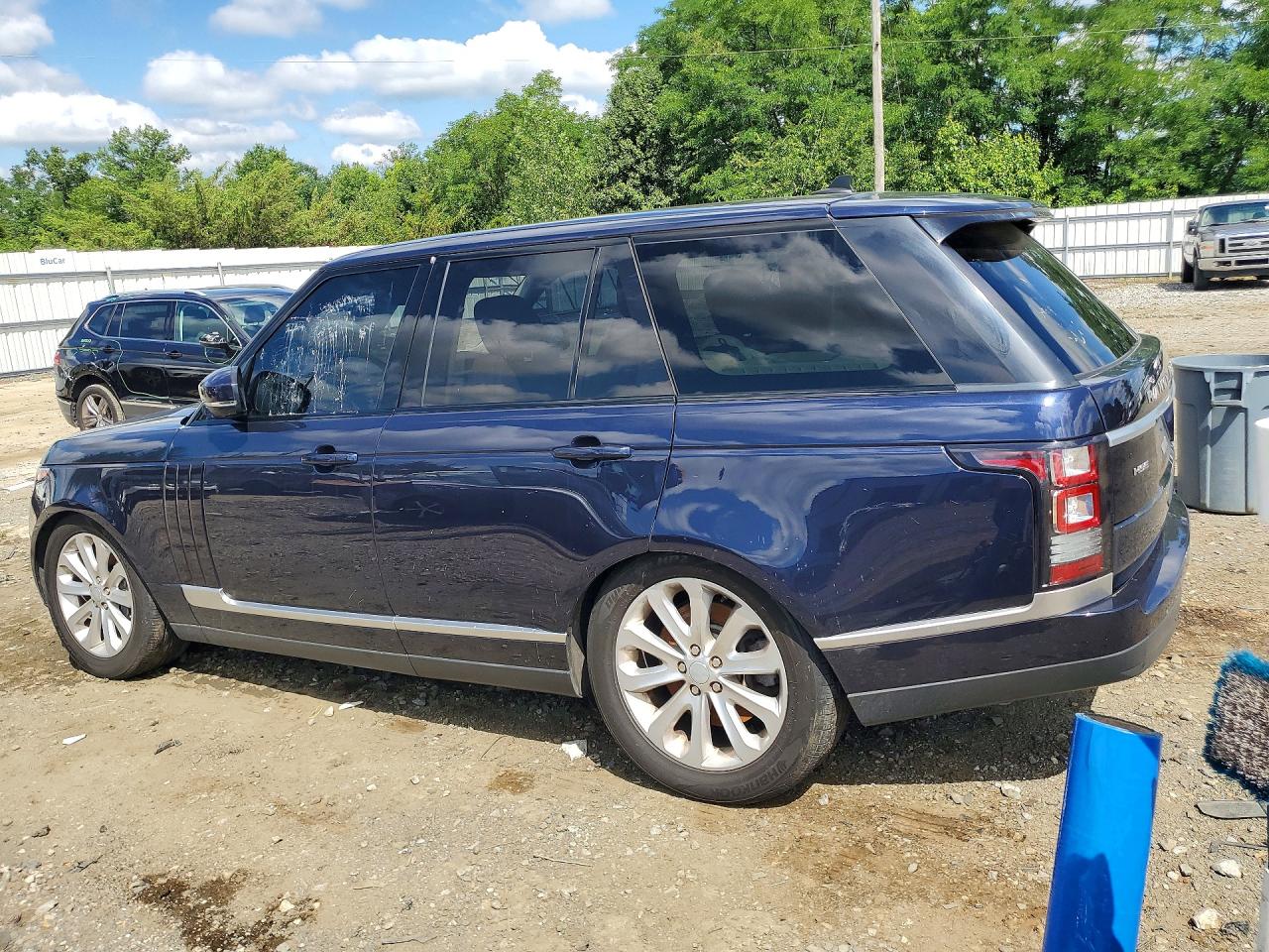 2016 LAND ROVER RANGE ROVER HSE — снимка 2