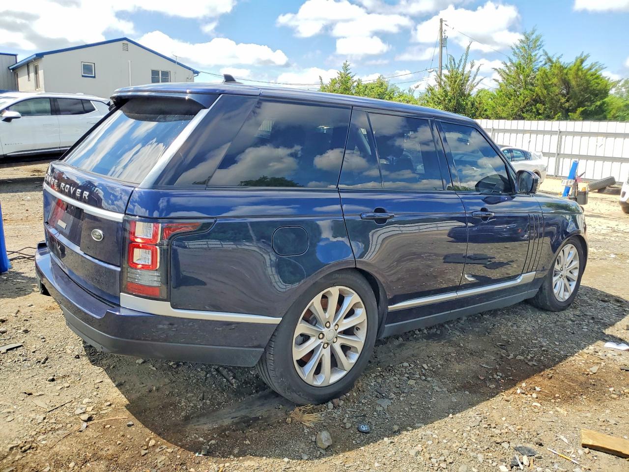 2016 LAND ROVER RANGE ROVER HSE — снимка 3